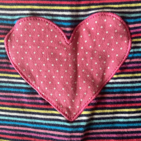 Carters MultiStriped Snap up Romper - Picture 4 of 6